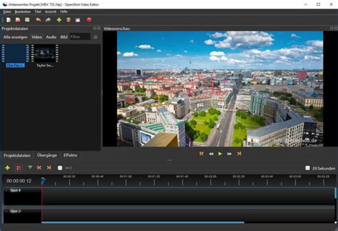 kostenloser video editor windows